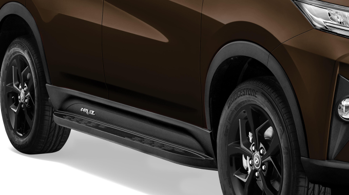 Elevated Side Step