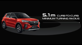 5.1m Turning Radius