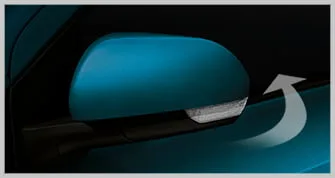 Retractable Side Mirror