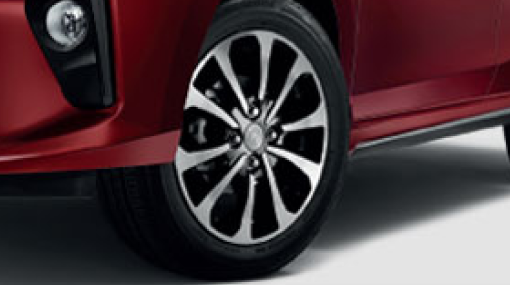 Two-Tone 15-Inch Rims