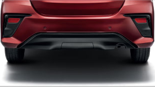 Rear Bumper