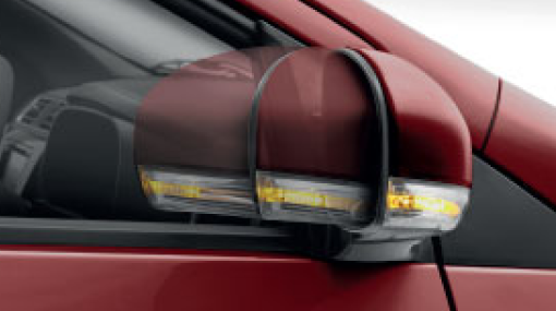 Retractable Side Mirror