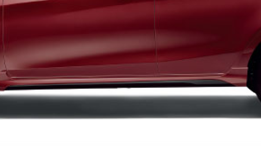 Two-Tone Side Skirting