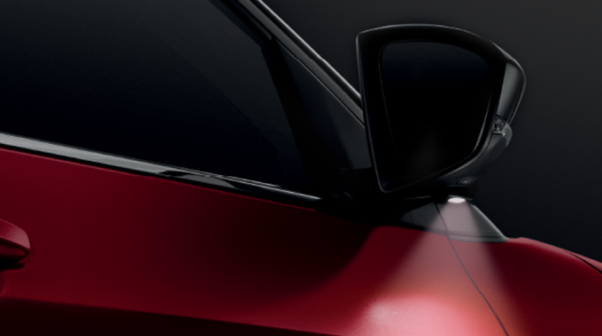 Retractable Side Mirror
