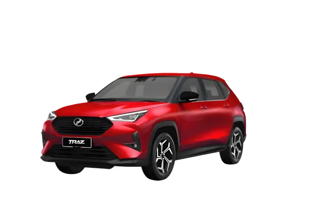 Perodua Traz 2026