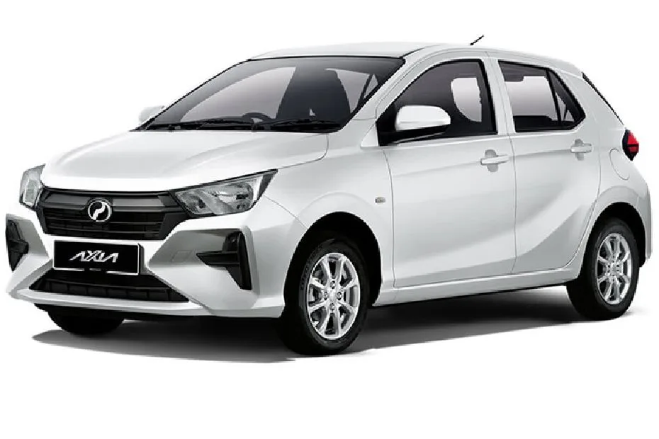 Pilihan warna Perodua Axia 2026