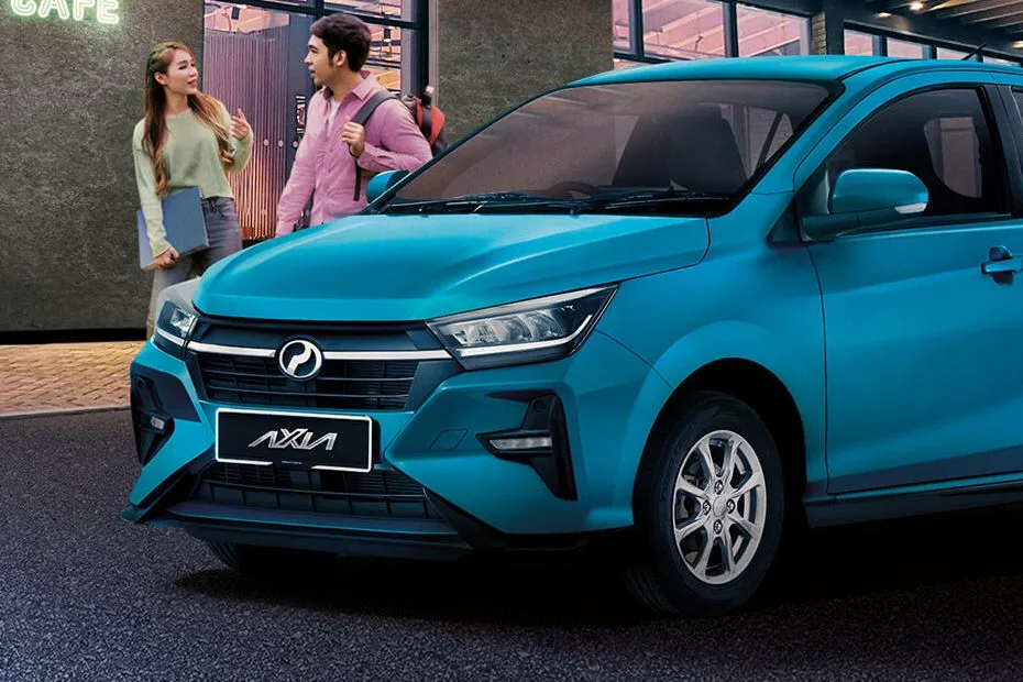 Lampu hadapan Perodua Axia 2026