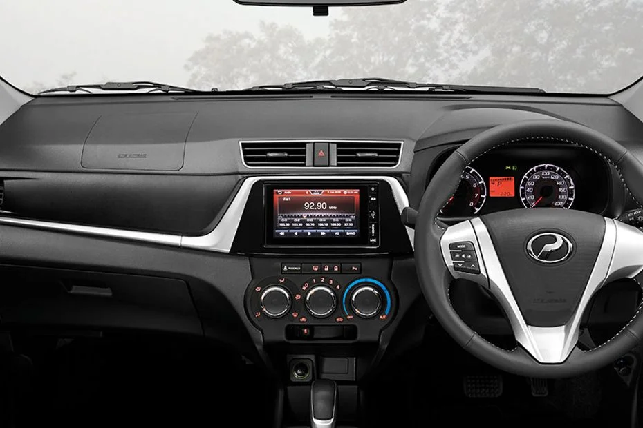 Dashboard Perodua Bezza — ansuran bulanan kira sebelum komit
