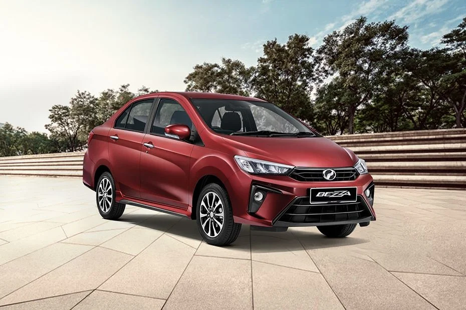 Perodua Bezza 2026 tampak sisi — harga OTR semua varian