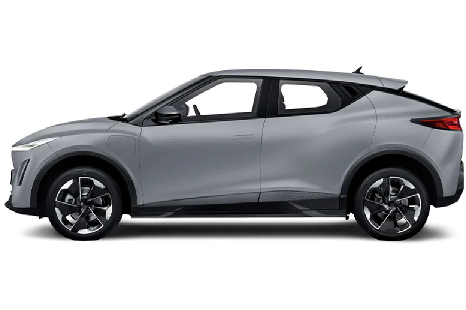Perodua QV-E warna Caviar Grey