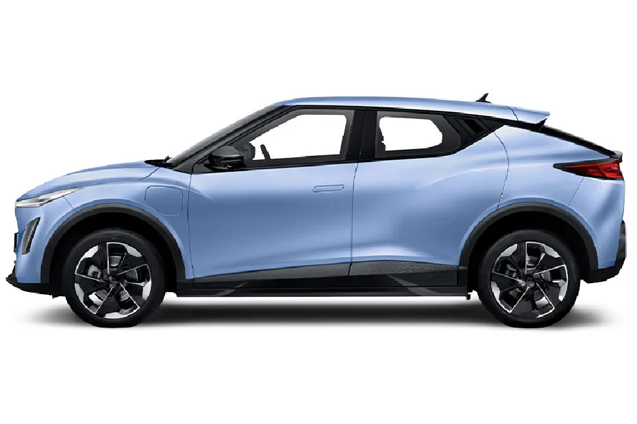 Perodua QV-E warna Ice Blue