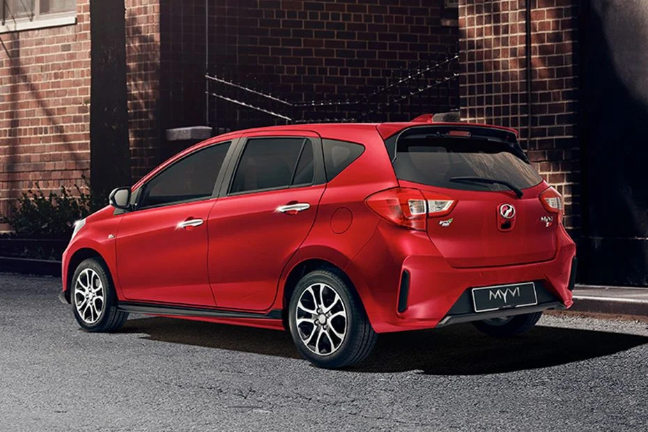 Perodua Myvi G3 tampak belakang — bila 1.5 AV tidak berbaloi