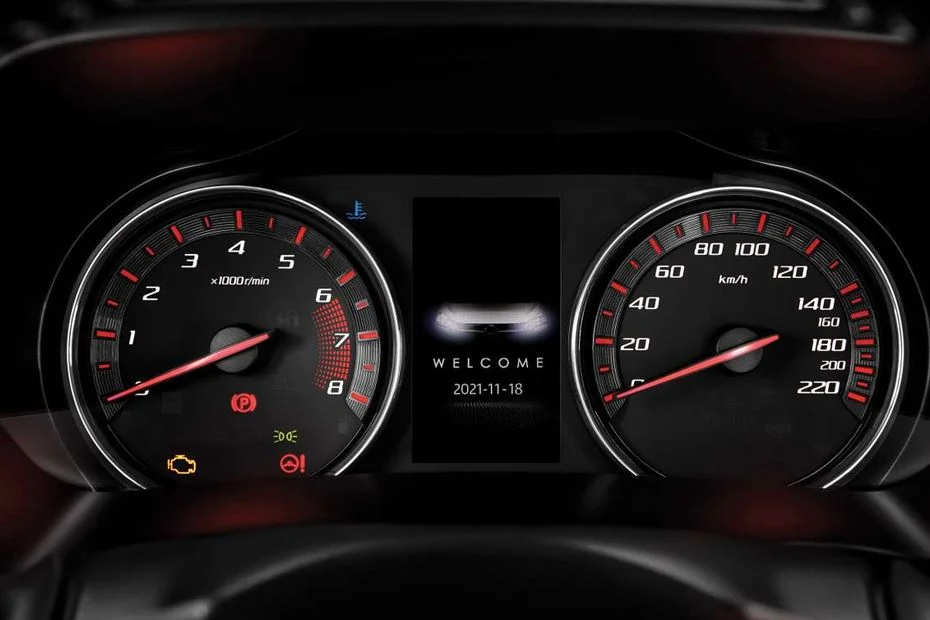 Kluster meter interior Perodua Myvi varian asas