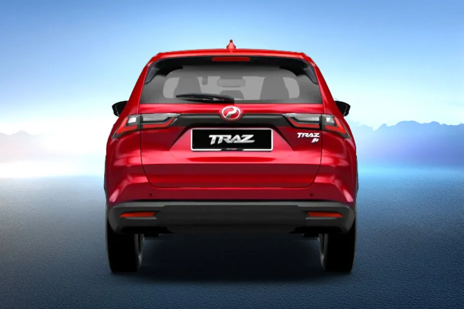 Perodua Traz tampak belakang, bila SUV Perodua bukan pilihan yang betul